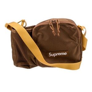 SUPREME Solid Logo Side Bag